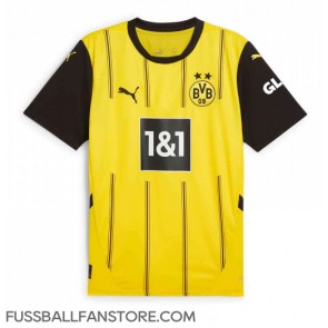 Borussia Dortmund Replik Heimtrikot 2024-25 Kurzarm